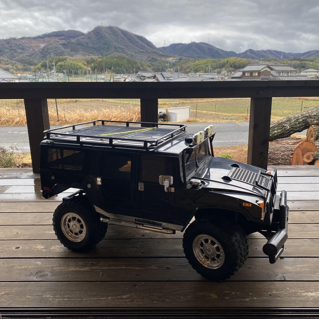 FASTLANE HUMMER H1ラジコンカー ブラック
