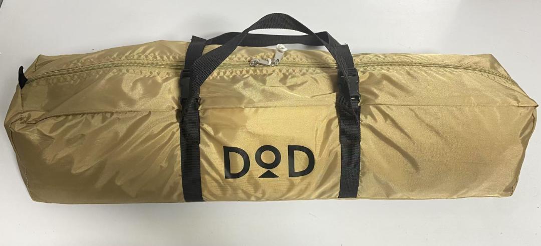 1F DOD ヘキサタープ オールインワン 延長テープ 標準付属 UV加工済