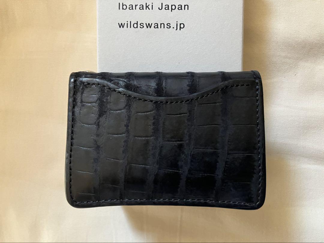 ワイルドスワンズ ヌバッククロコダイル タング クールキャット別注　アイレット 選べるノベルティ付】 【パターンA】ワイルドスワンズ×クール