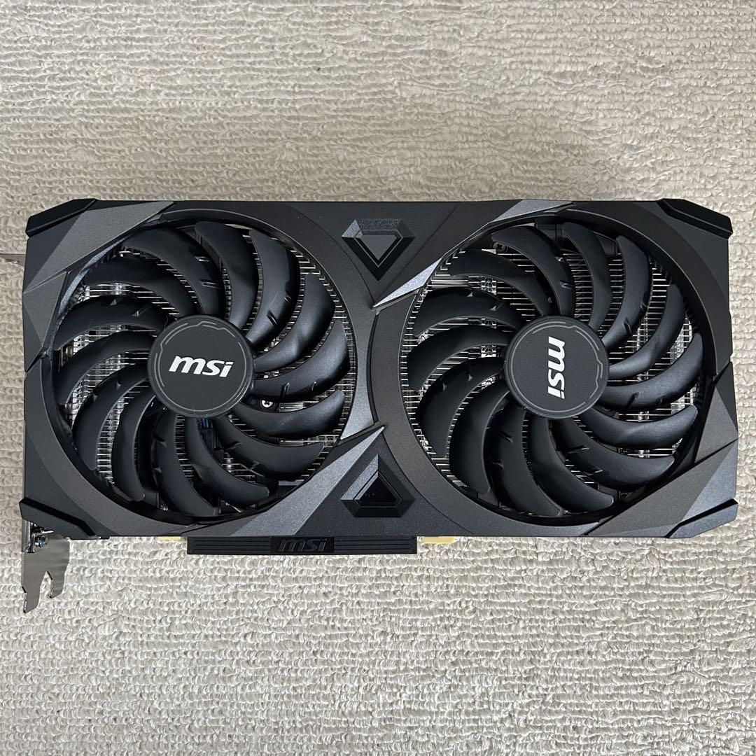 グラフィックボード・グラボ・ビデオカード MSI GeForce RTX3060Ti GDDR6X