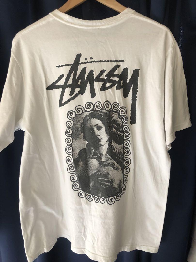 90s STUSSY ミロのヴィーナスtシャツ 90s STUSSY ミロのヴィーナスtシャツ - メルカリ