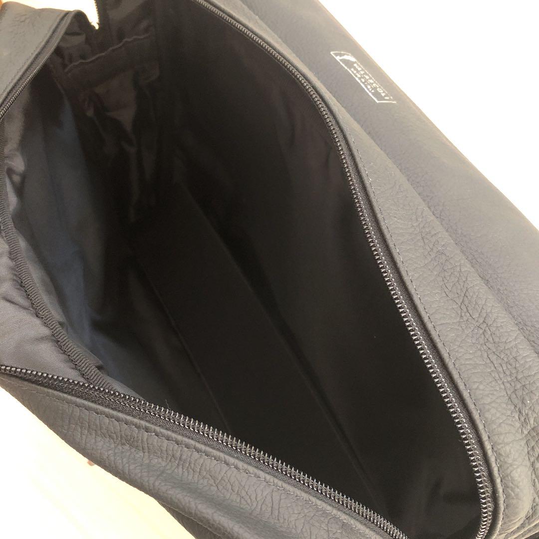 【お値下げ】VALASCOLI  ビジネスバック ショルダー付 【未使用】