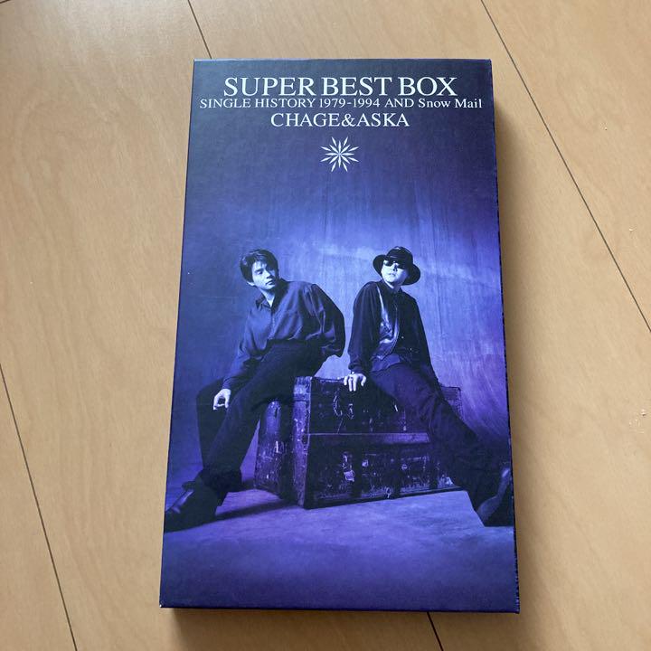 Amazon.co.jp: CHAGE&ASKA スーパー ベスト ボックス シングル