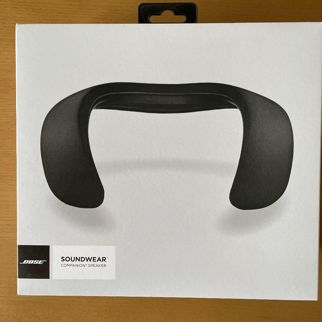 ぼきお様専用 BOSE SOUNDWEAR COMPANION SPEAKER
