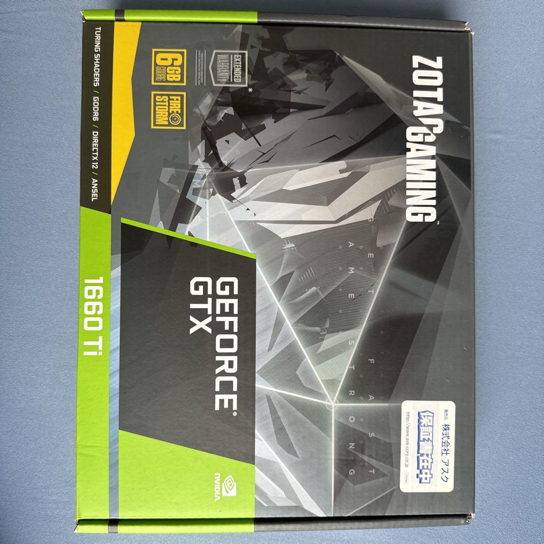 ZOTAC GAMING GeForce GTX 1660 Ti