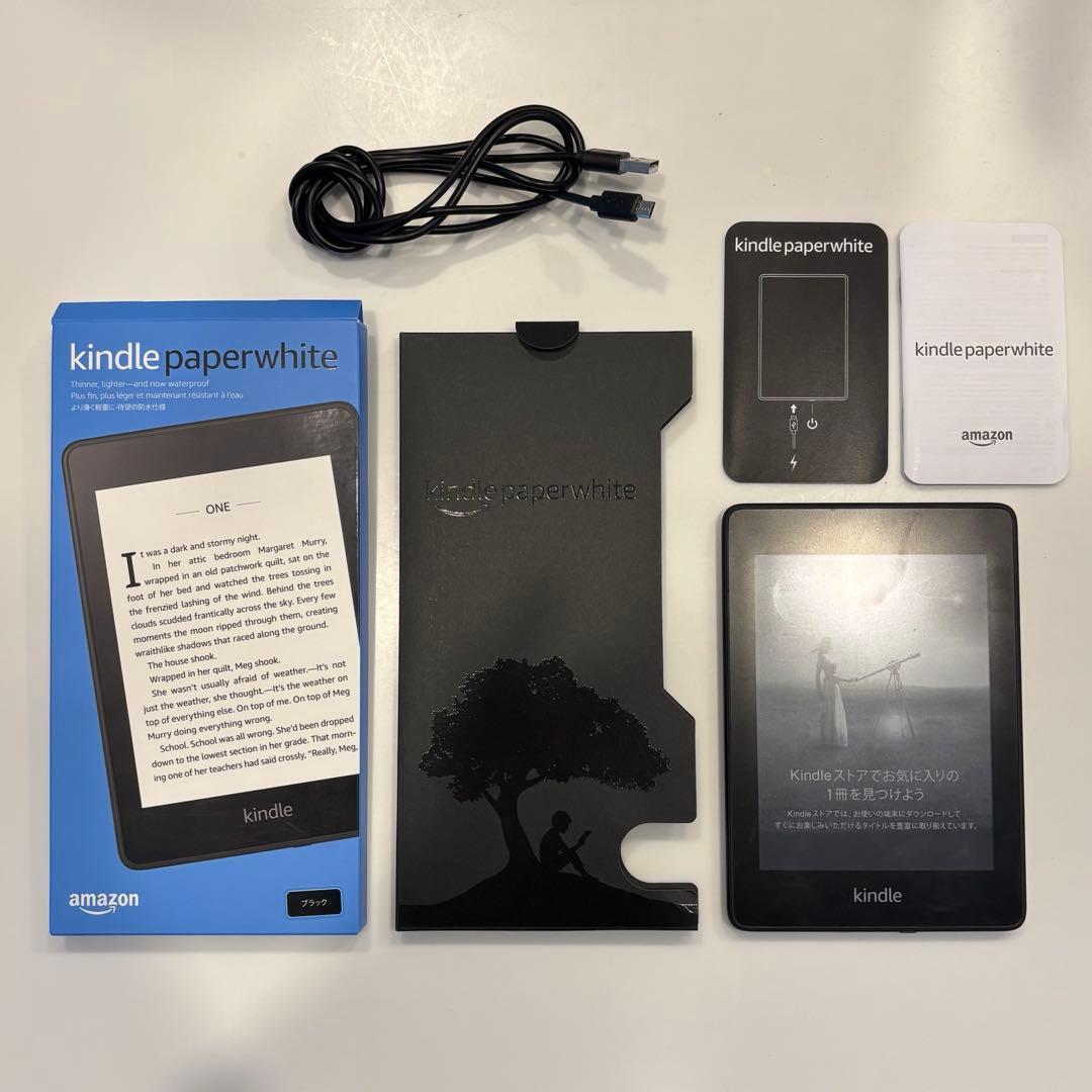 Kindle Paperwhite 第10世代 8GB 広告あり kindle Paperwhite 第10世代 Kindle Paperwhite 第10世代 8GB 広告あり kindle Paperwhite 第10世代