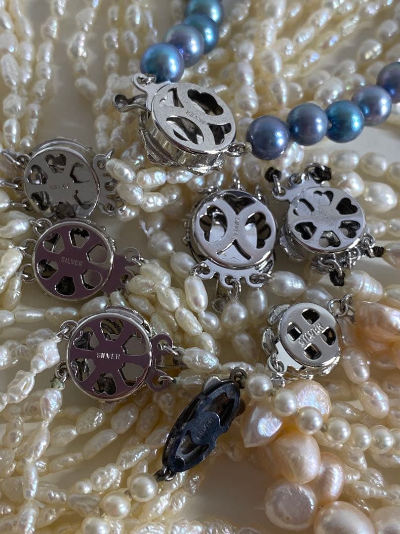 パール アクセサリー まとめ売り 11