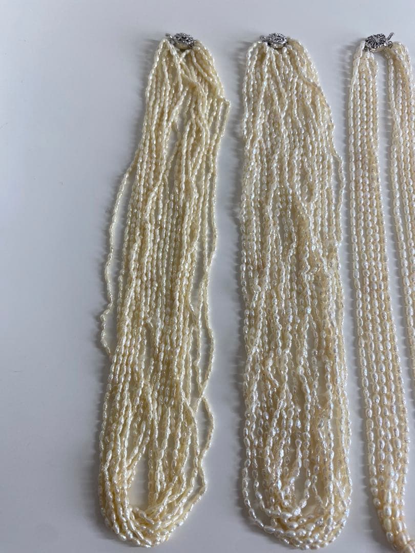 パール アクセサリー まとめ売り 11