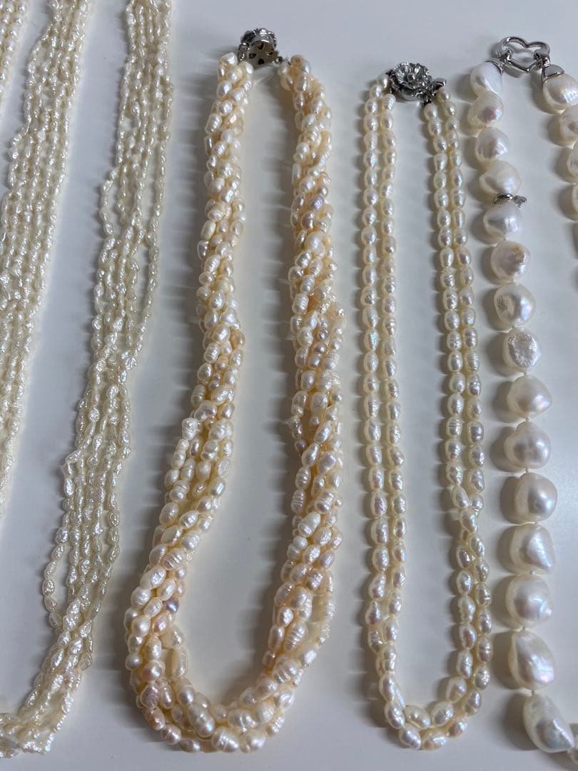 パール アクセサリー まとめ売り 11