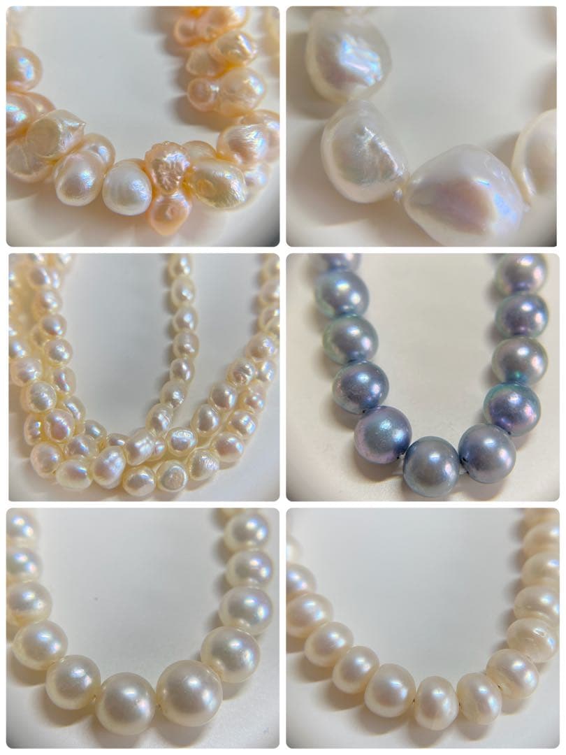パール アクセサリー まとめ売り 11
