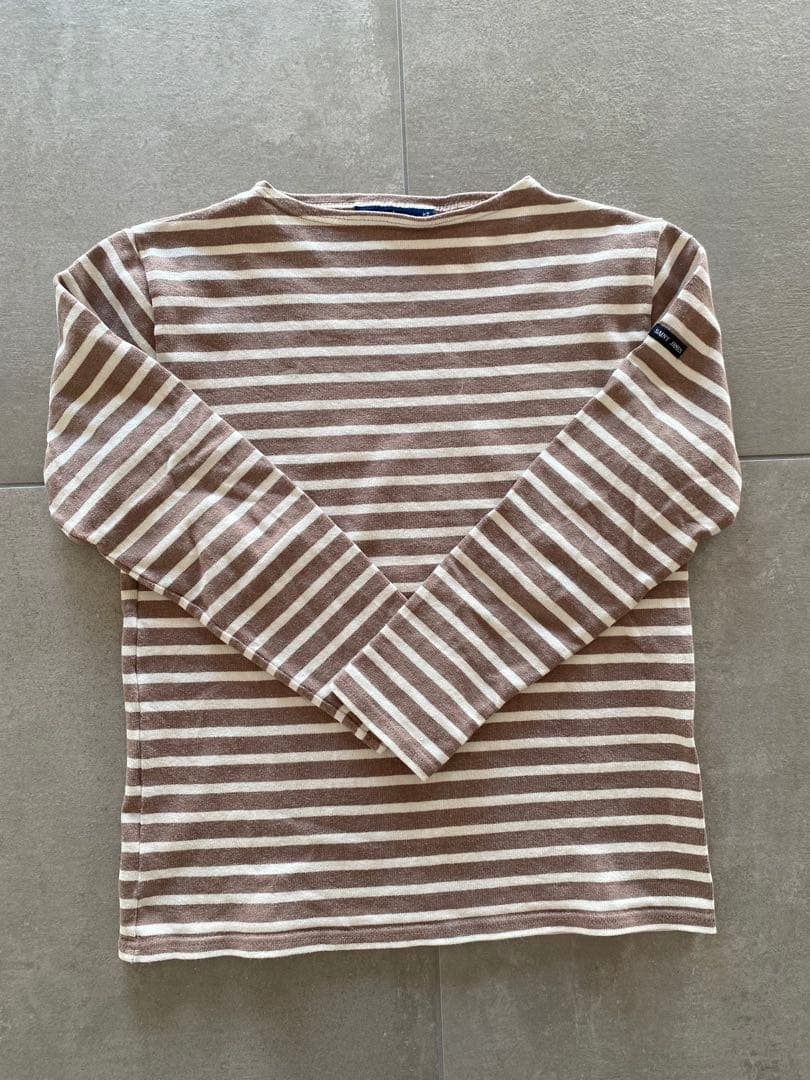 SAINT JAMES 長袖ストライプTシャツ