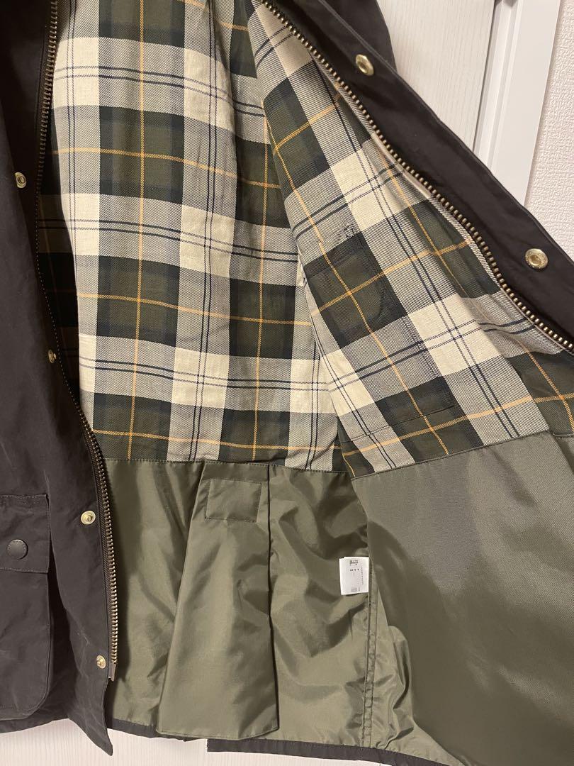 Barbour　MARKAWARE&EDIFICE 別注BEDALE/ビデイル