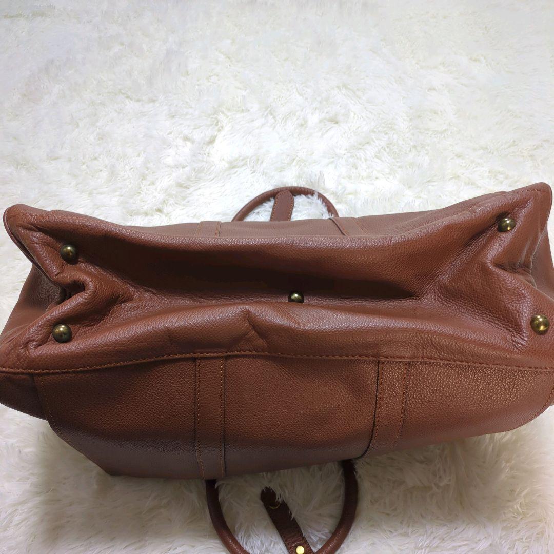 【極美品】森田鞄製作所 モリタカバン レザー ボストンバッグ