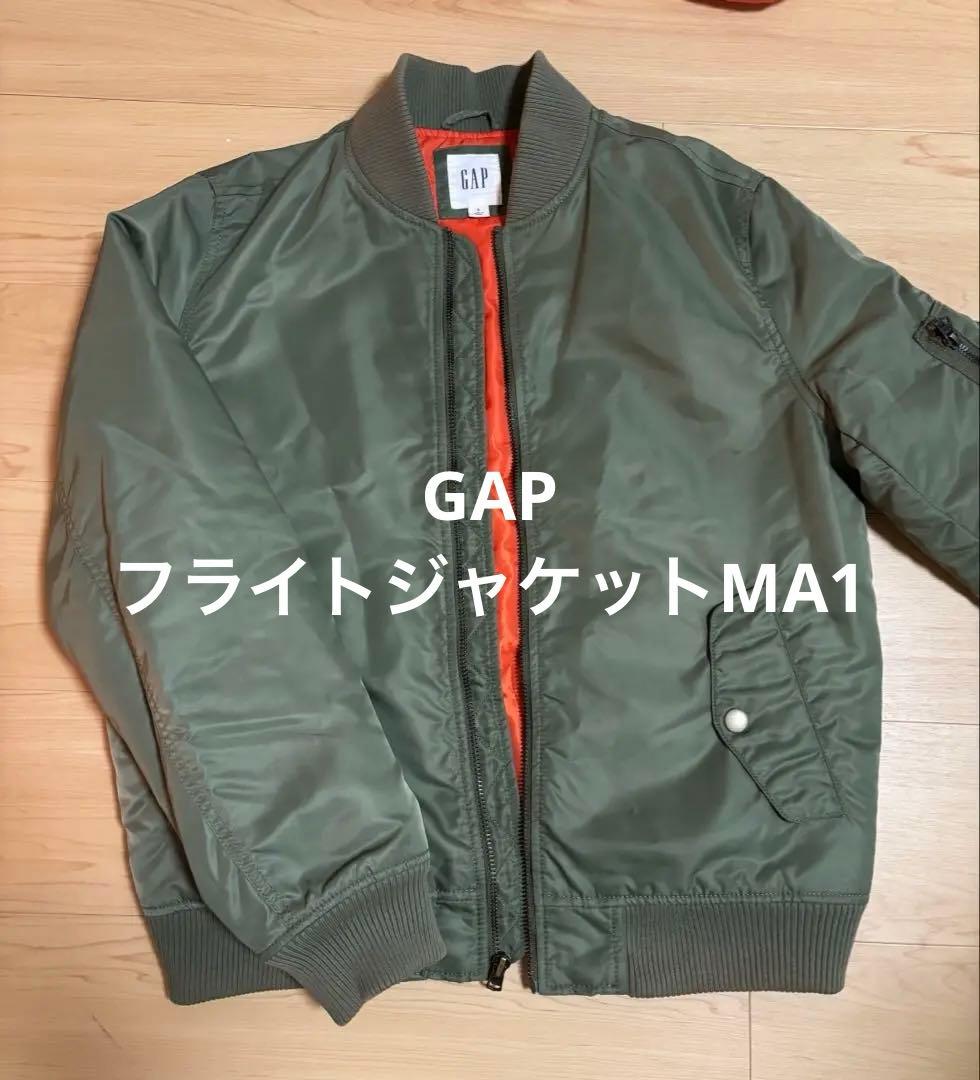 GAP MA-1ジャケット オリーブグリーン