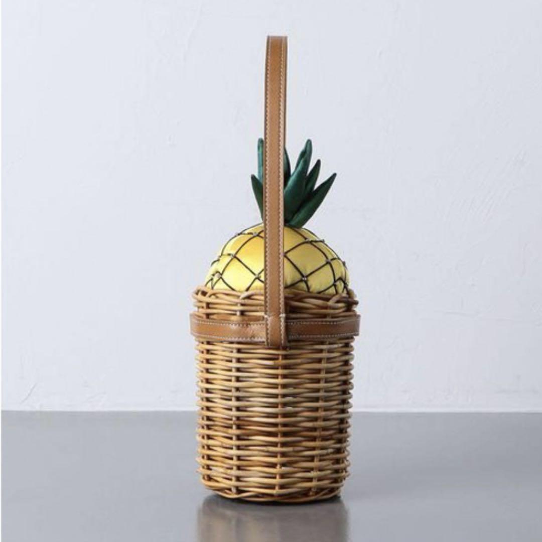 希少‼️UA別注☆LUDLOW ラドロー PINEAPPLE バスケット 新品