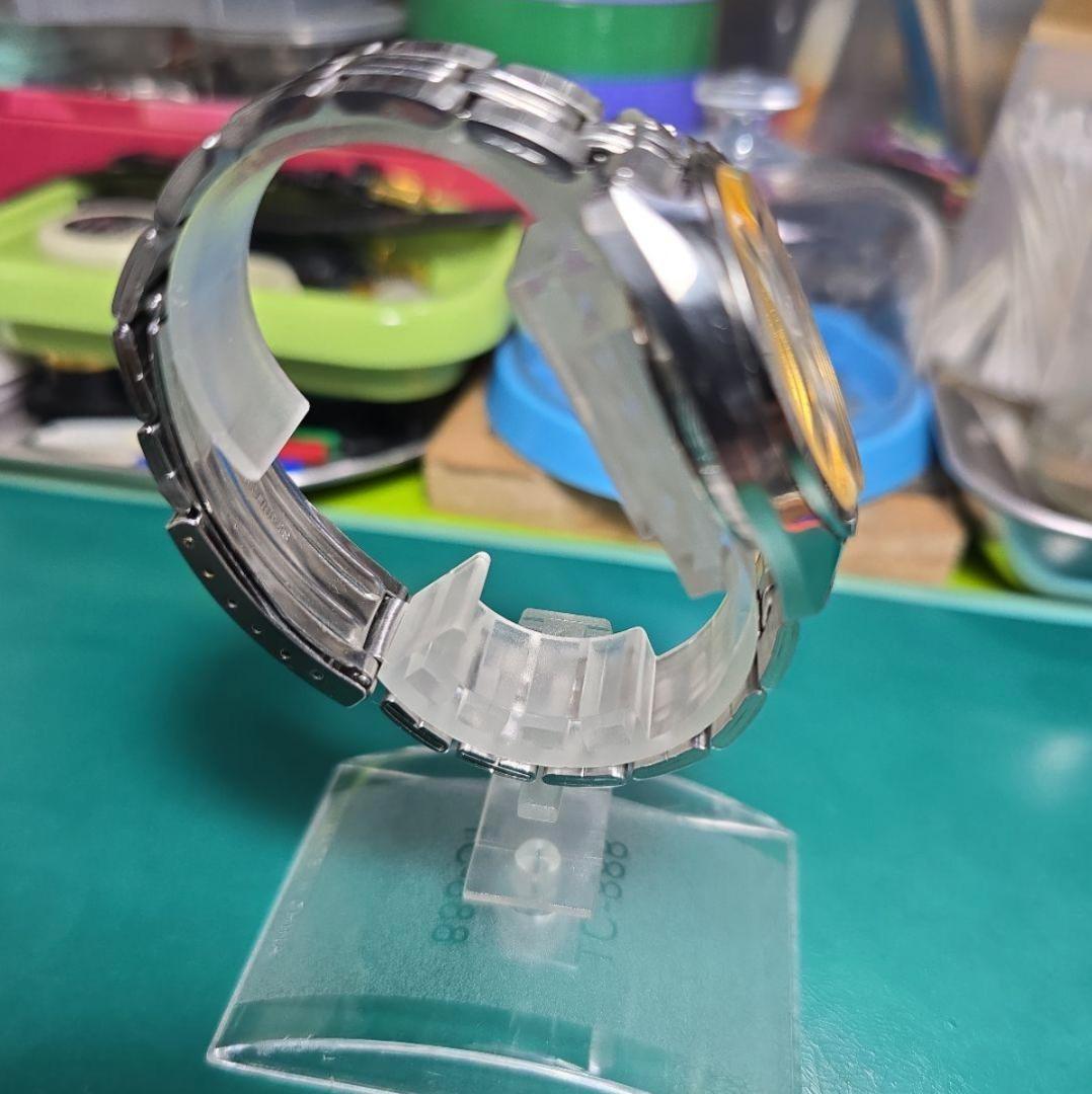 セイコー5 アクタス SS23jewels 自動巻き 腕時計 中古 セイコー5 アクタス SS23jewels 自動巻き 腕時計 中古