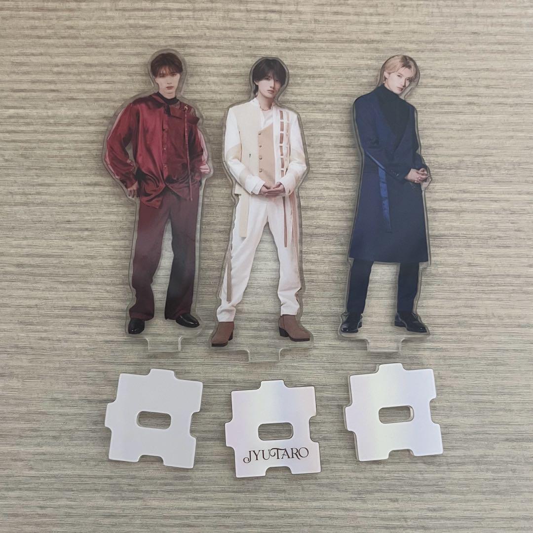 M!LK 山中柔太朗 アクスタ アクキー アクリルプロップス セット M!LK 山中柔太朗 アクスタ セット - メルカリ