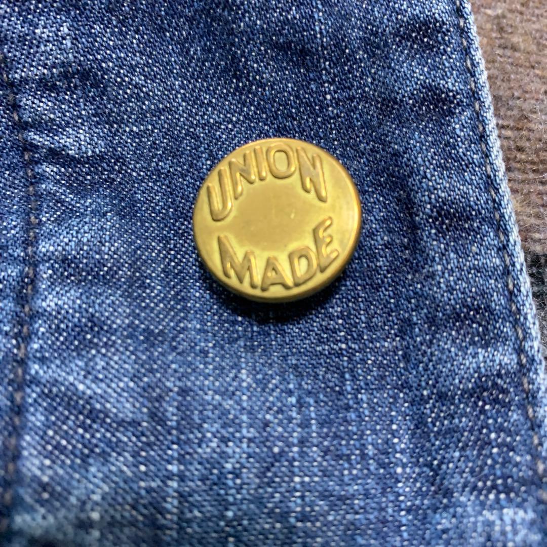 ウエアハウス　ダックディガー　ブランケットカバーオール　38