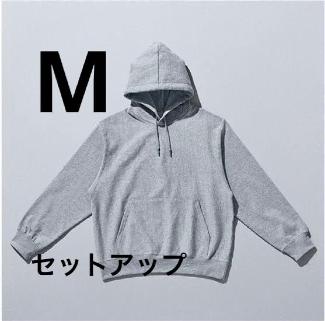 新品ファミリーマート　コンビニエンスウェア　スウェット　セットアップ グレー　M