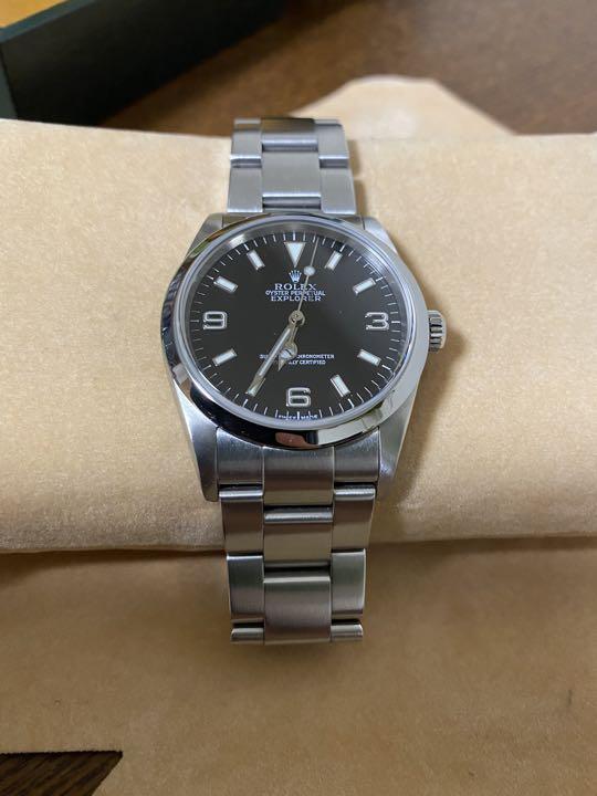 ROLEX ロレックス  エクスプローラー1  114270 K番