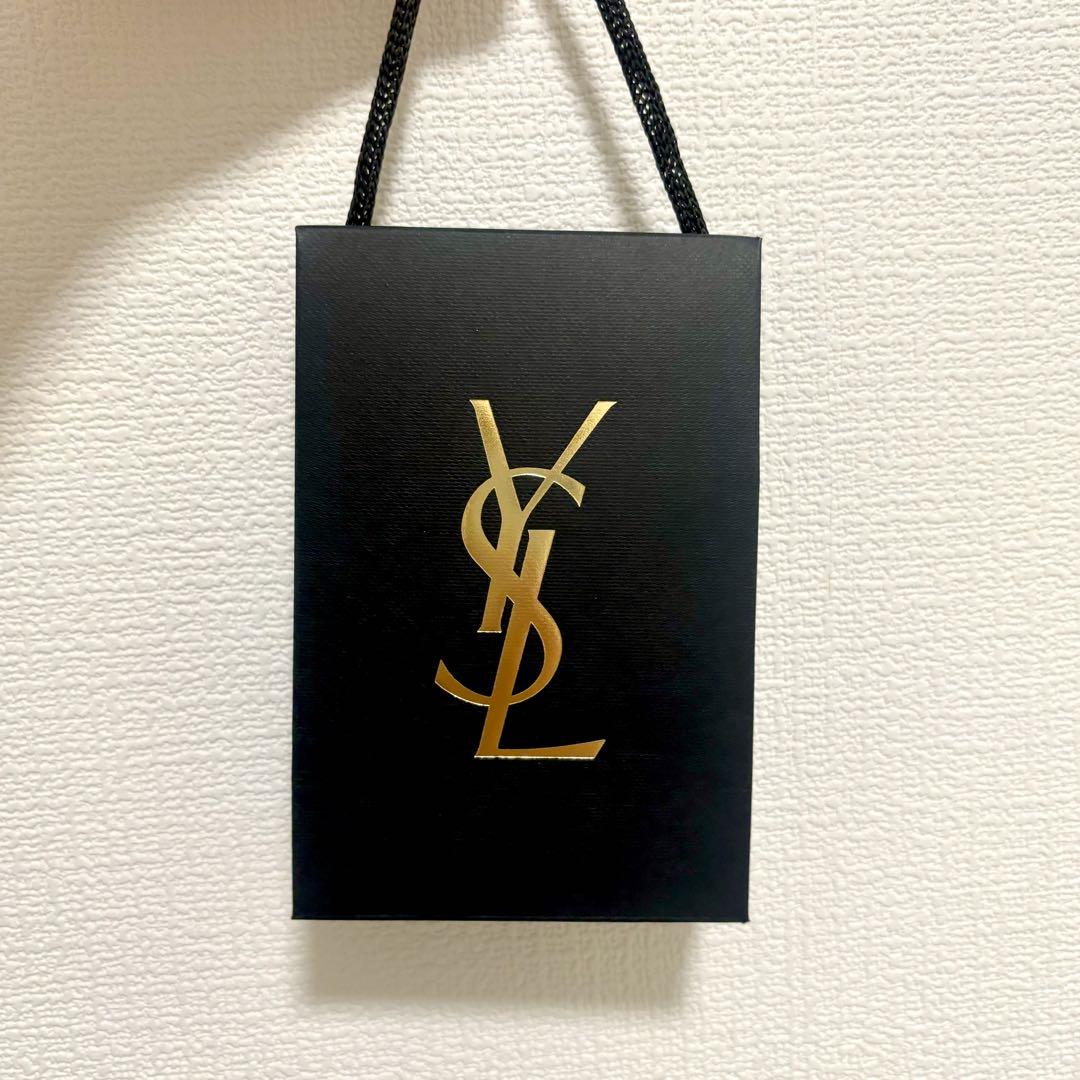 YSL クチュールミニ クラッチ No.600 新品未開封　スポンティーニリリー