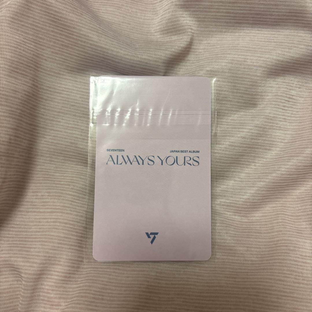 SEVENTEEN ウォヌ トレカ ALWAYS YOURS - メルカリ