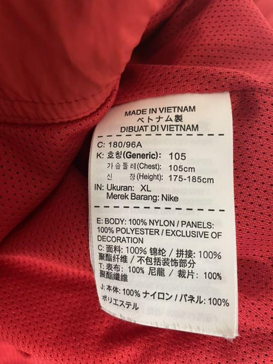NIKE アノラック ナイロンジャケット R3l6k-m47149656790 ナイキ セール好評