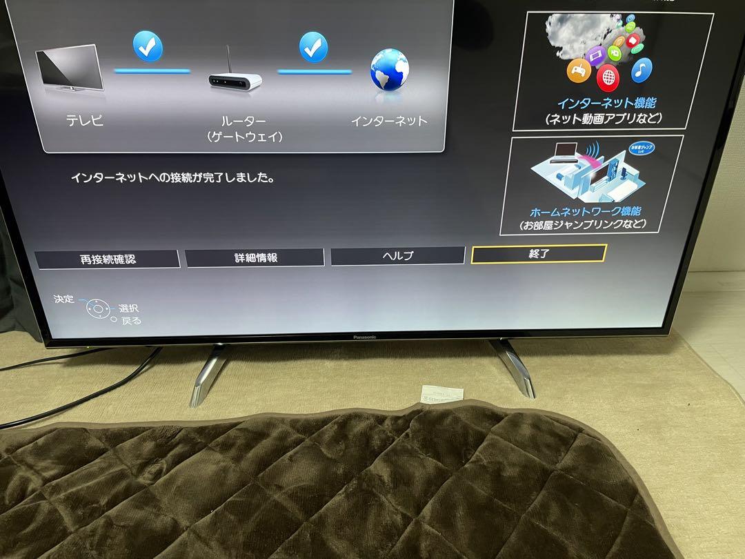 パナソニック 49インチ 4K 液晶テレビ スマートビエラ TH-49DX750
