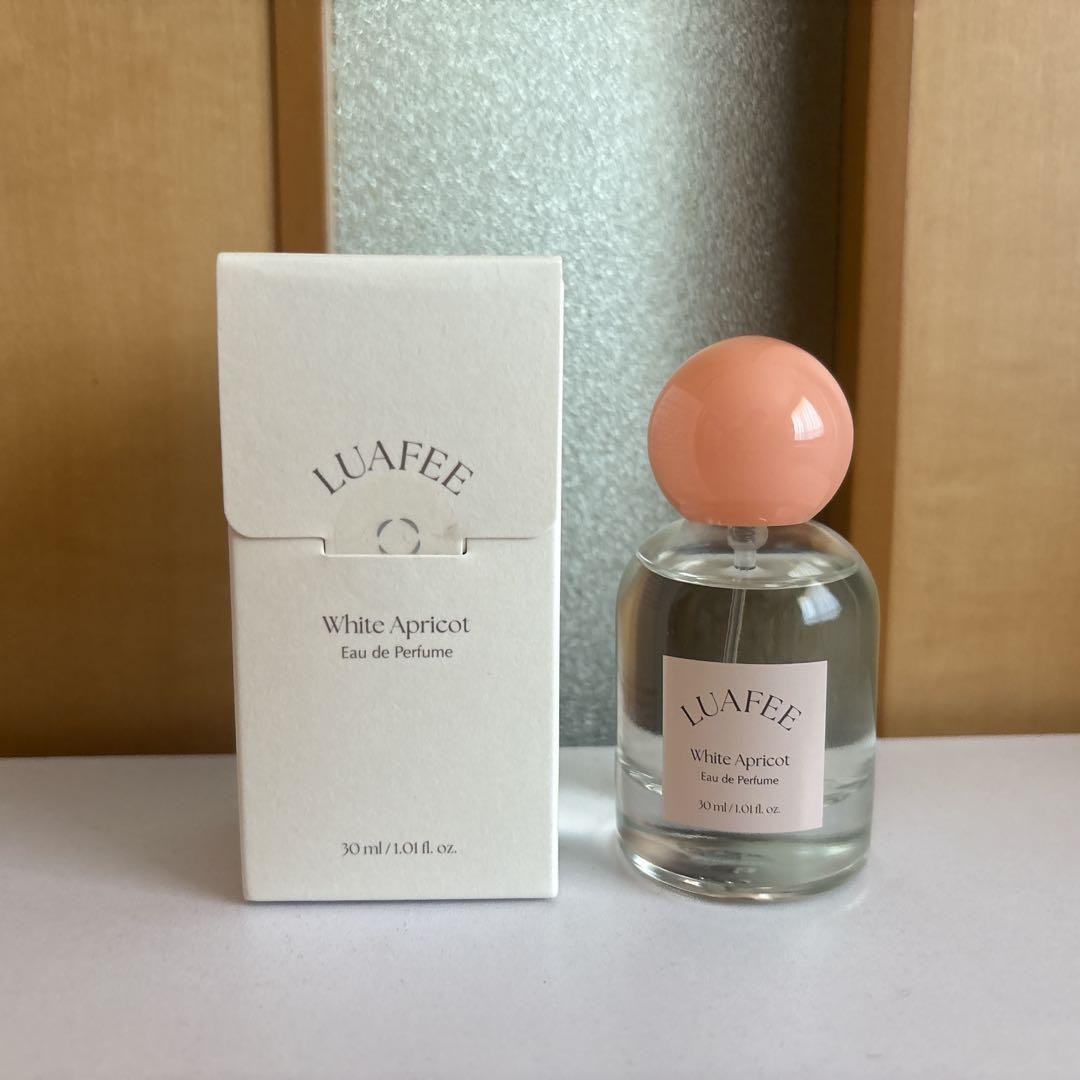 LUAFEE White Apricot 50ml 香水 ボディミスト LUAFEE White Apricot 50ml 香水 LUAFEE White Apricot 50ml 香水