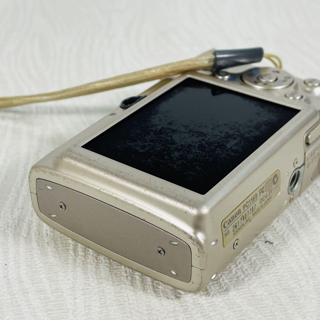 Canon IXY digital 700 訳あり動作品