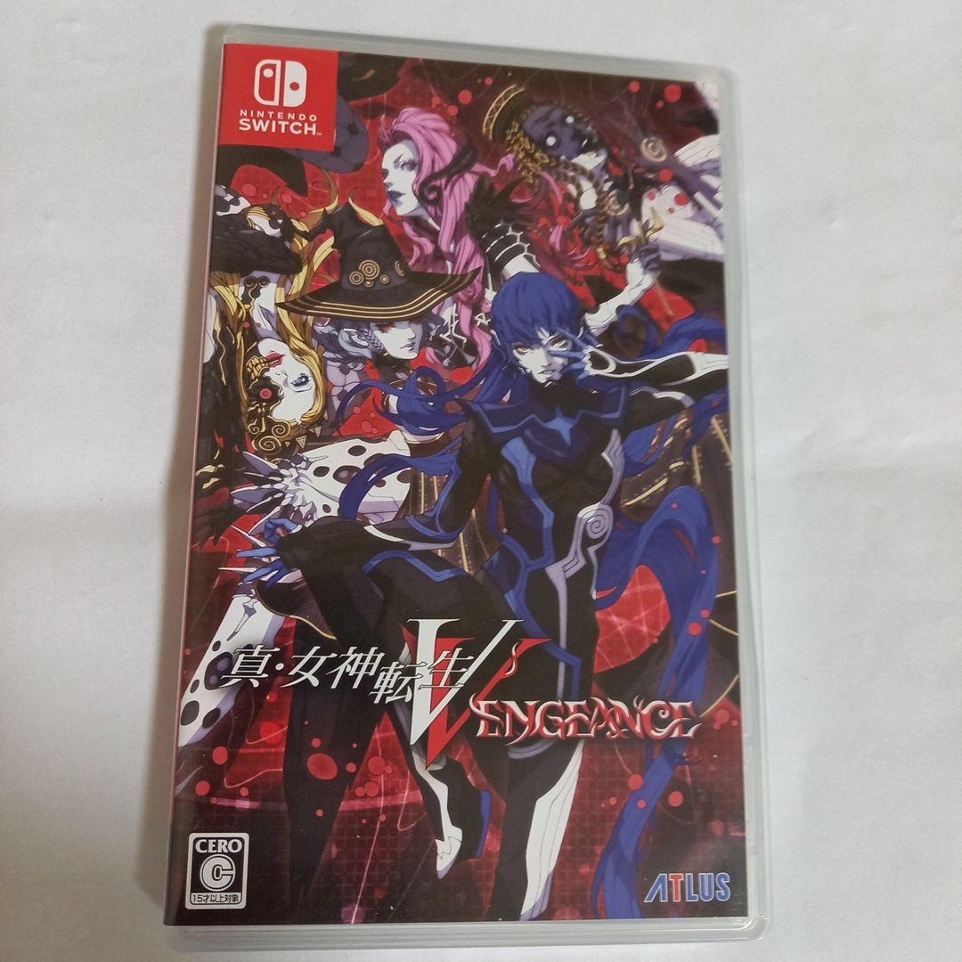 真・女神転生V Vengeance Switch - メルカリ