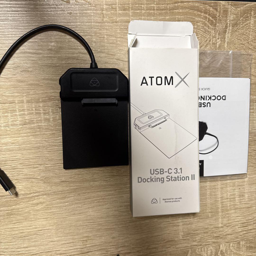 大人気定番商品 Nextorage 1TB メルカリ - ドッキングステーション ATOMX & SSD その他
