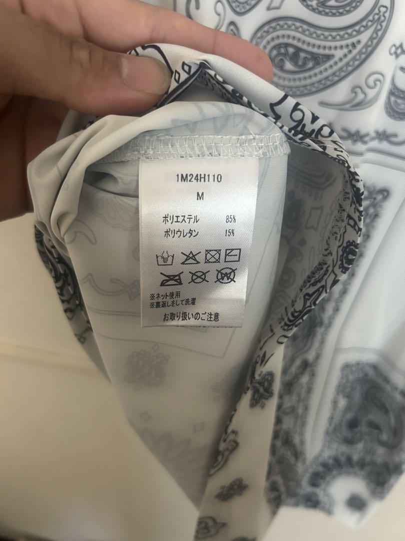 □新品 1minute 1second 現行品 モックネック カットソー ゴルフ