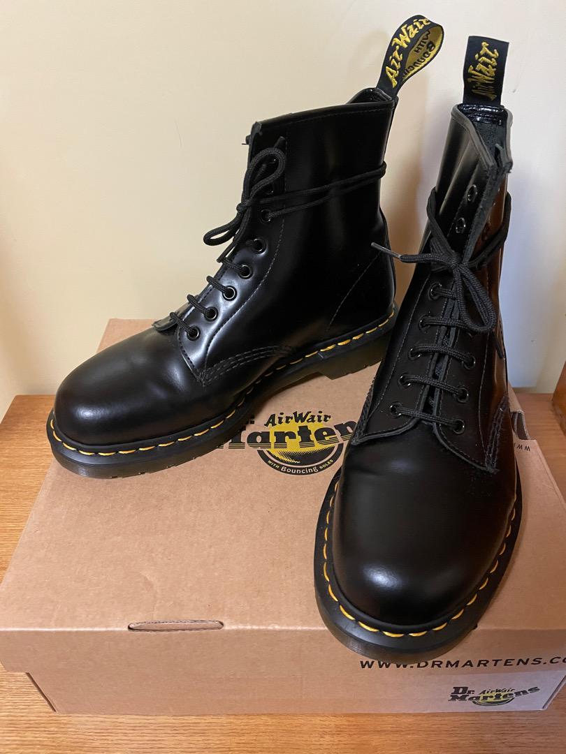 Dr.Martens ドクターマーチン 8ホール UK8 BLACK Dr.Martens ドクターマーチン 8ホール UK8 BLACK