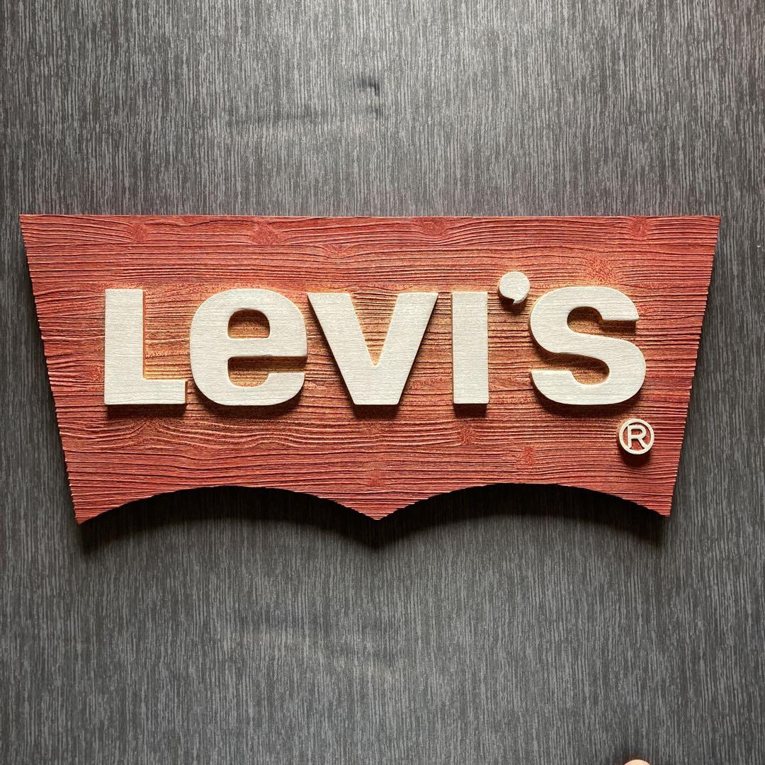 リーバイス　Levi's　非売品　看板　ヴィンテージ　テナント看板