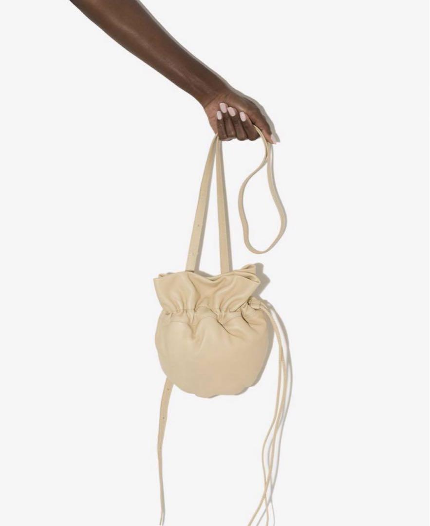 Lemaire glove bag ルメール グローブバッグ ブラウン