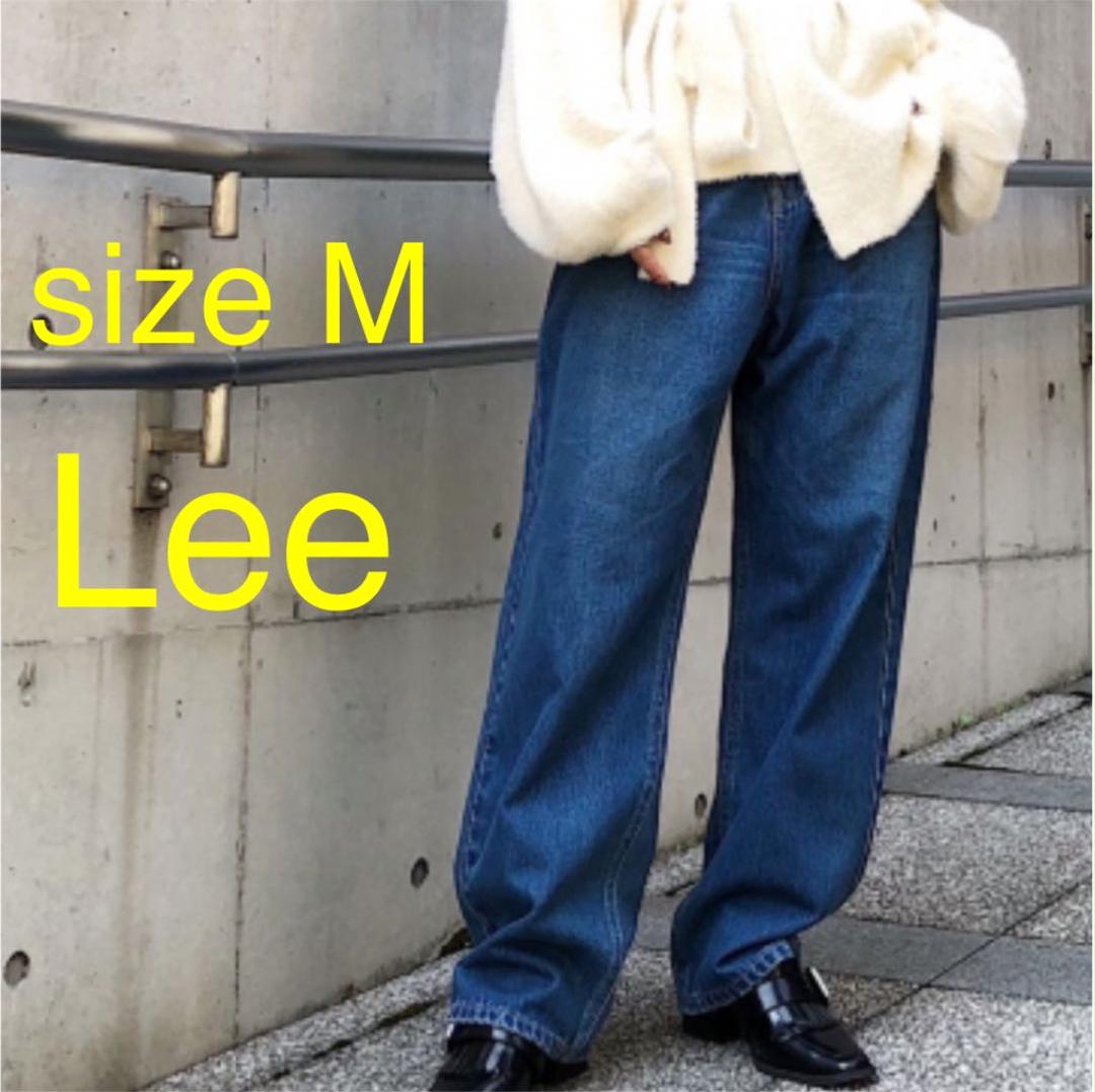 クリアランスファッション 新品 Lee デニム ハイウエスト ワイドパンツ カウガールパンツ ページボーイ クリアランスアウトレット レディース パンツ Dcwaindefla Dz