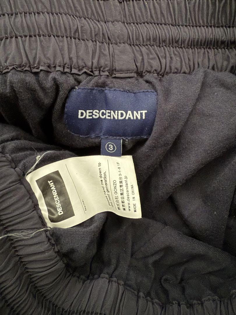 パンツ DESCENDANT TRAINER NYLON PANTS