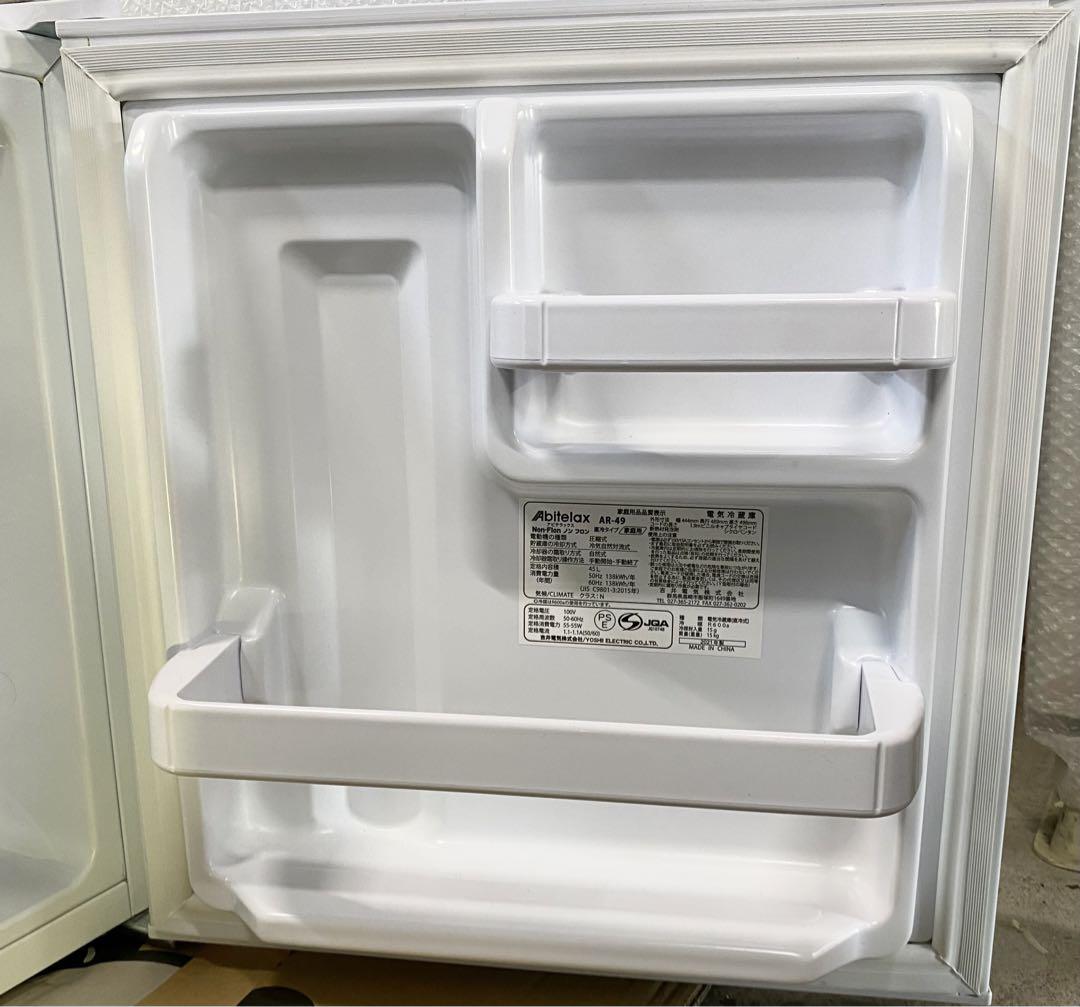 アビテラックス 電気冷蔵庫 直冷タイプ AR-49 2021年製 45L アビテラックス 電気冷蔵庫 直冷タイプ AR-49 2021年製 45L