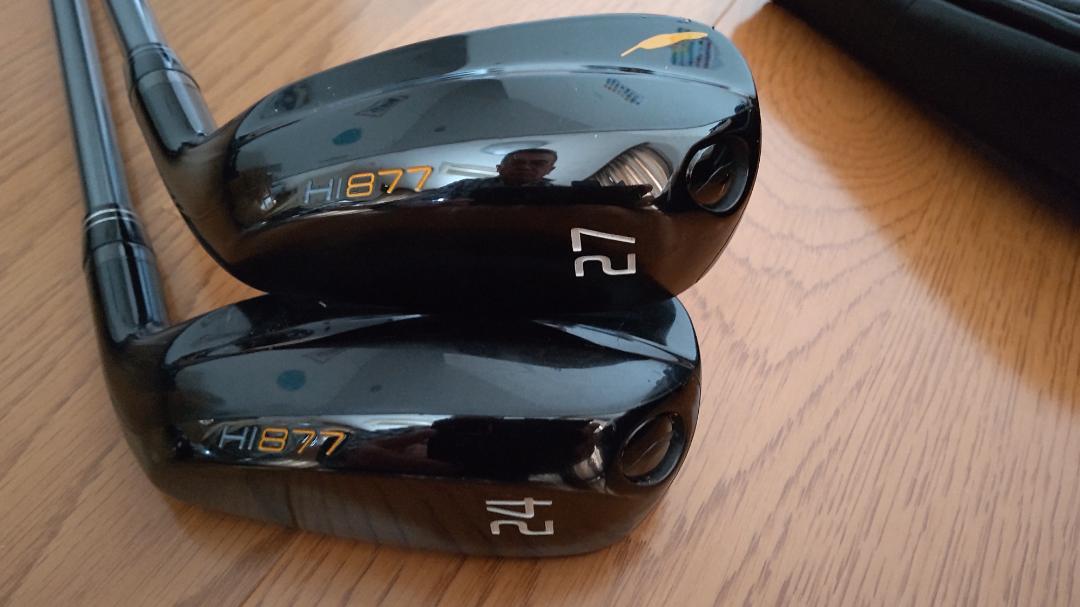 フォーティーン ユーティリィティ HI-877 ブラック 24度 27度