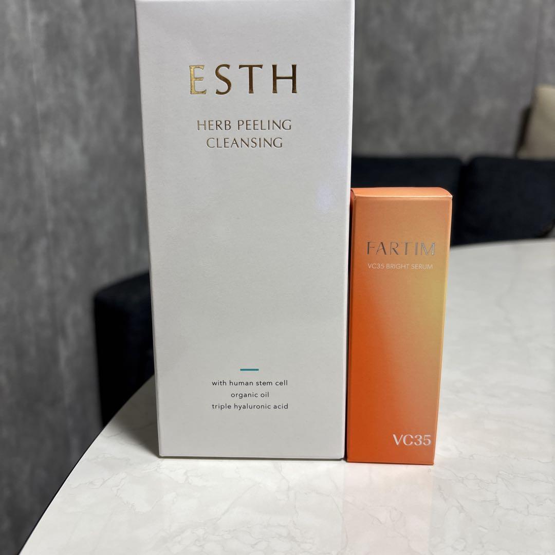ESTH HERB PEELING CLEANSING FARTIM VC35