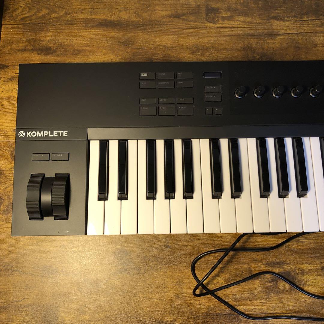 DTM・DAW NATIVE INSTRUMENTS KOMPLETE KONTROL A49