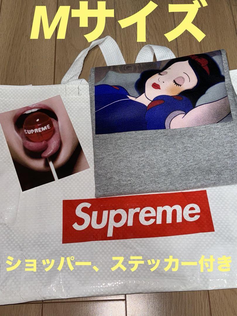 Supreme Snow White Tee グレー M メンズ