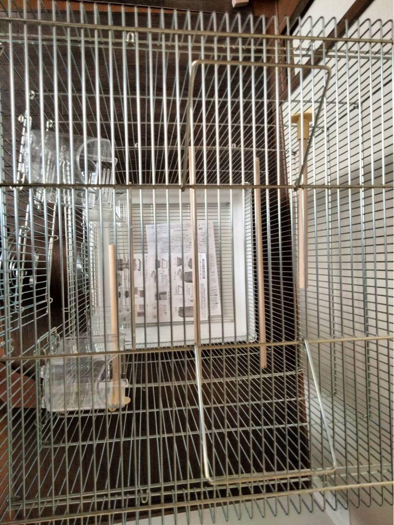 HOEI465ロング★未使用品鳥かご