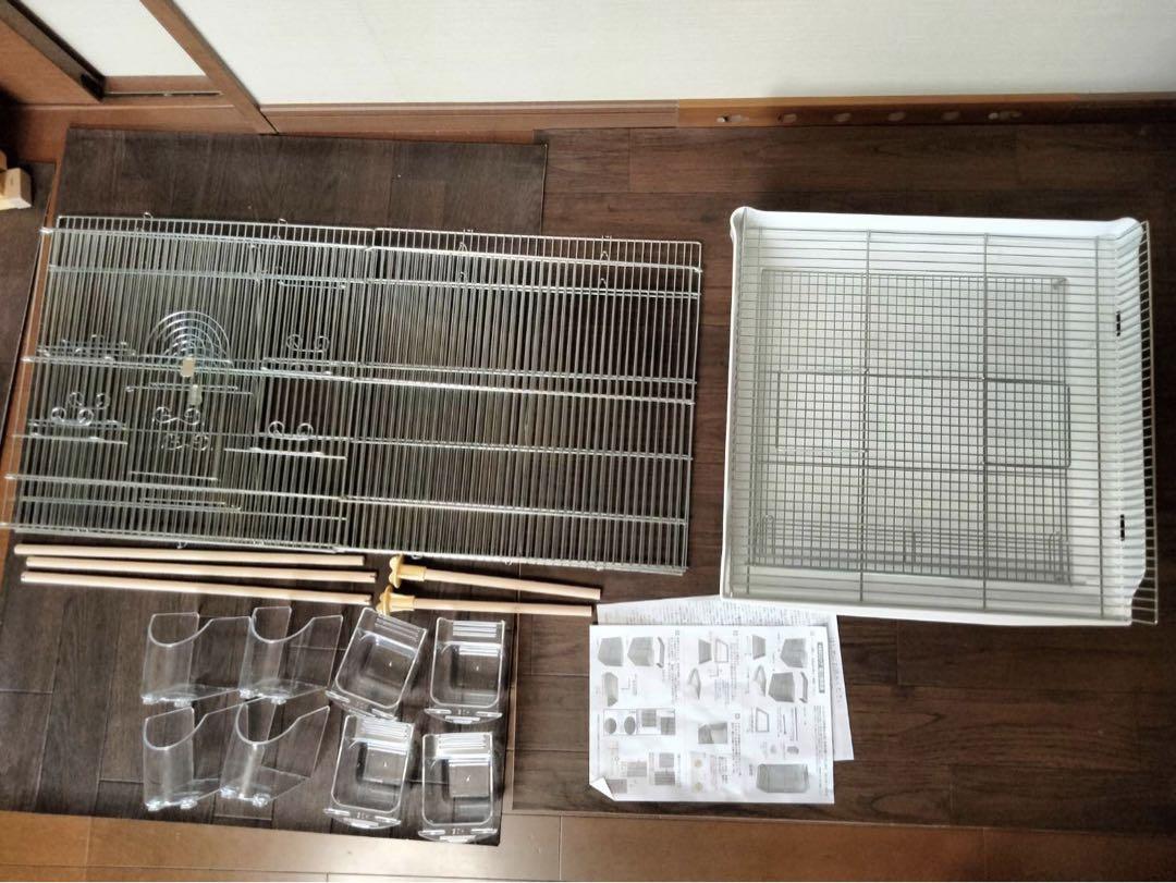 HOEI465ロング★未使用品鳥かご