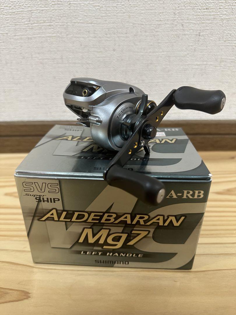 SHIMANO　09 アルデバランMg7 ĹH シマノ(SHIMANO) 09 アルデバランMg7 左 023025｜アウトドア用品