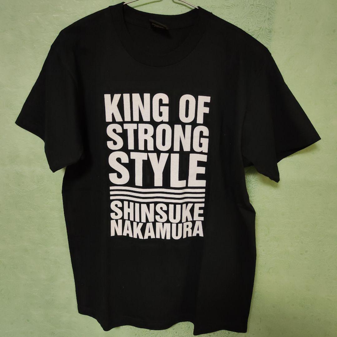 中邑真輔 Tシャツ Mサイズ - メルカリ