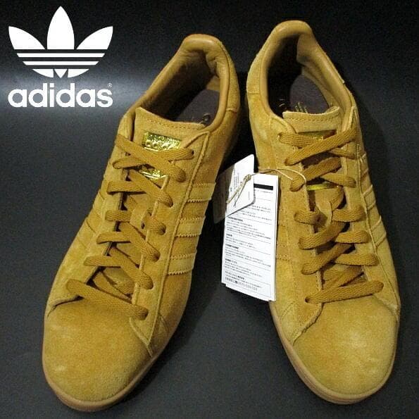 新品未使用　アディダス　キャンパス 80s　タバコ CAMPUS 80S 28