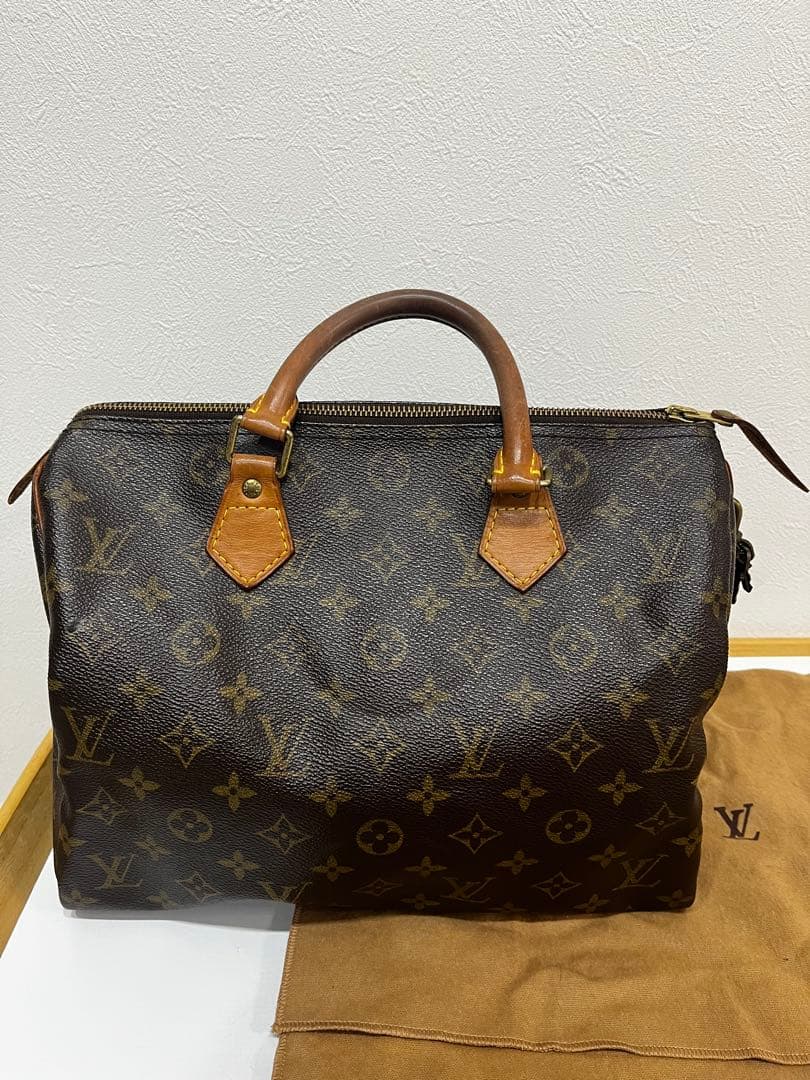 Louis Vuitton モノグラム ボストンバッグ 保存袋ありLOUIS VUITTON