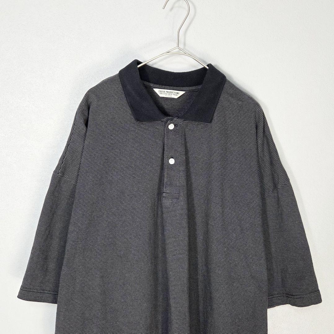 トップス COOTIE PRODUCTIONS 23SS Border S/S Polo